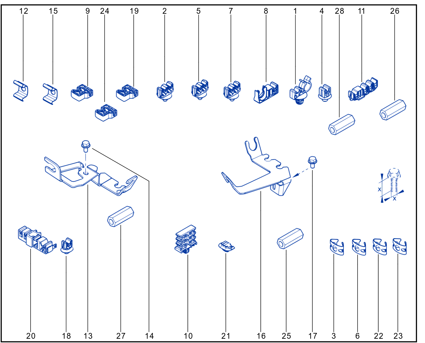 Brake Circuit - 01116055