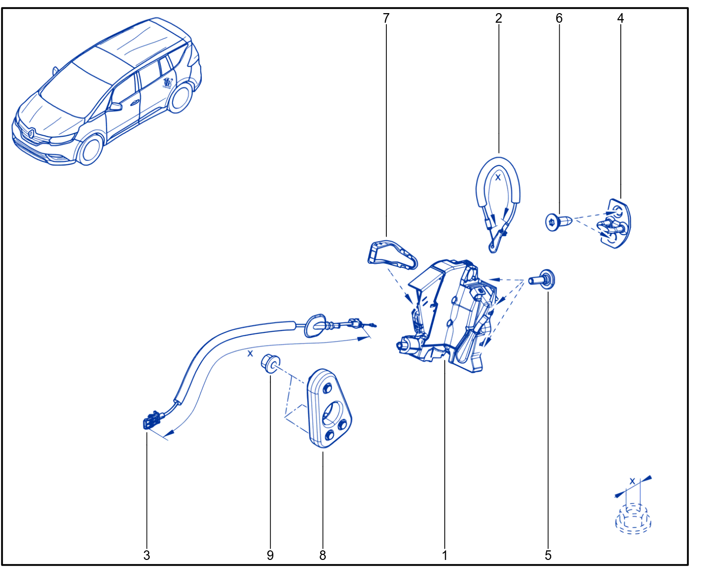 Lock And Mechanism - 01116065