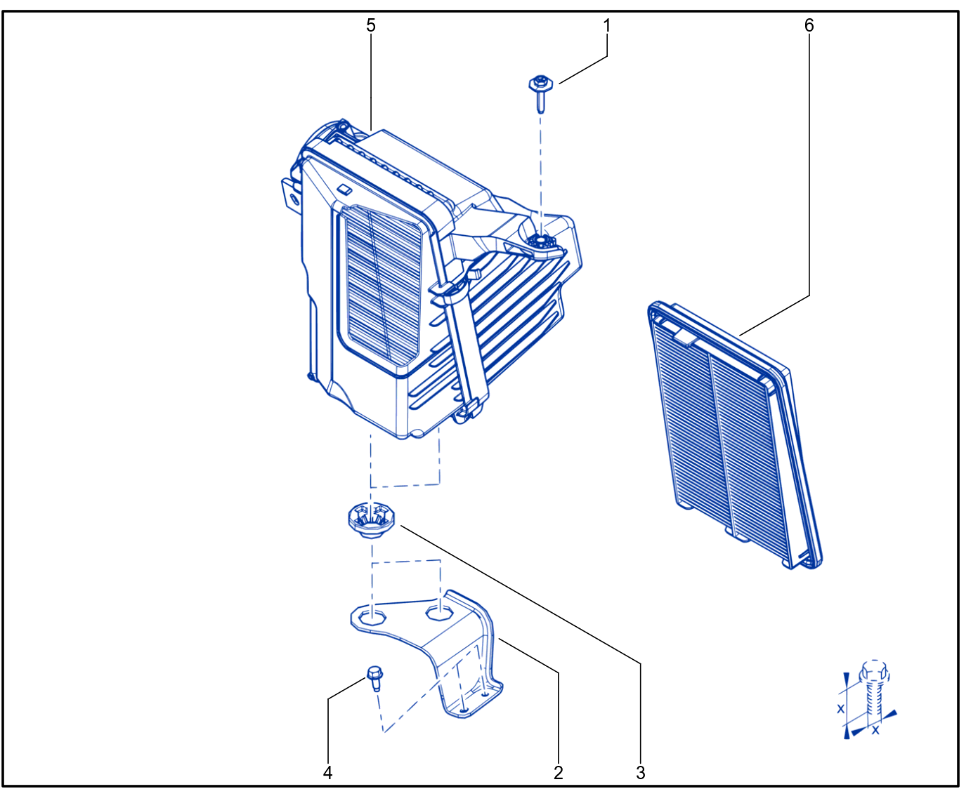 Air Filter - 01116086