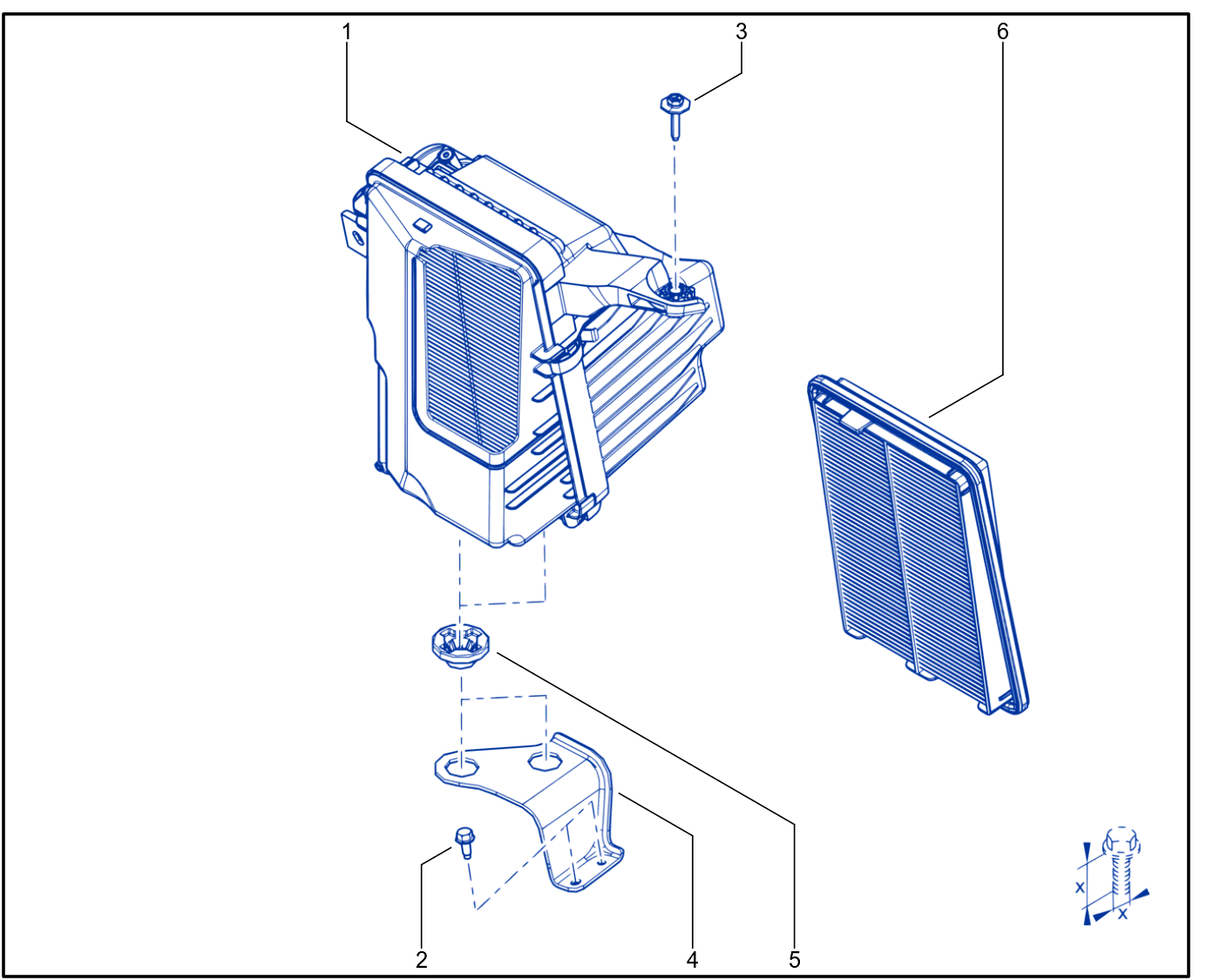 Air Filter - 01116089