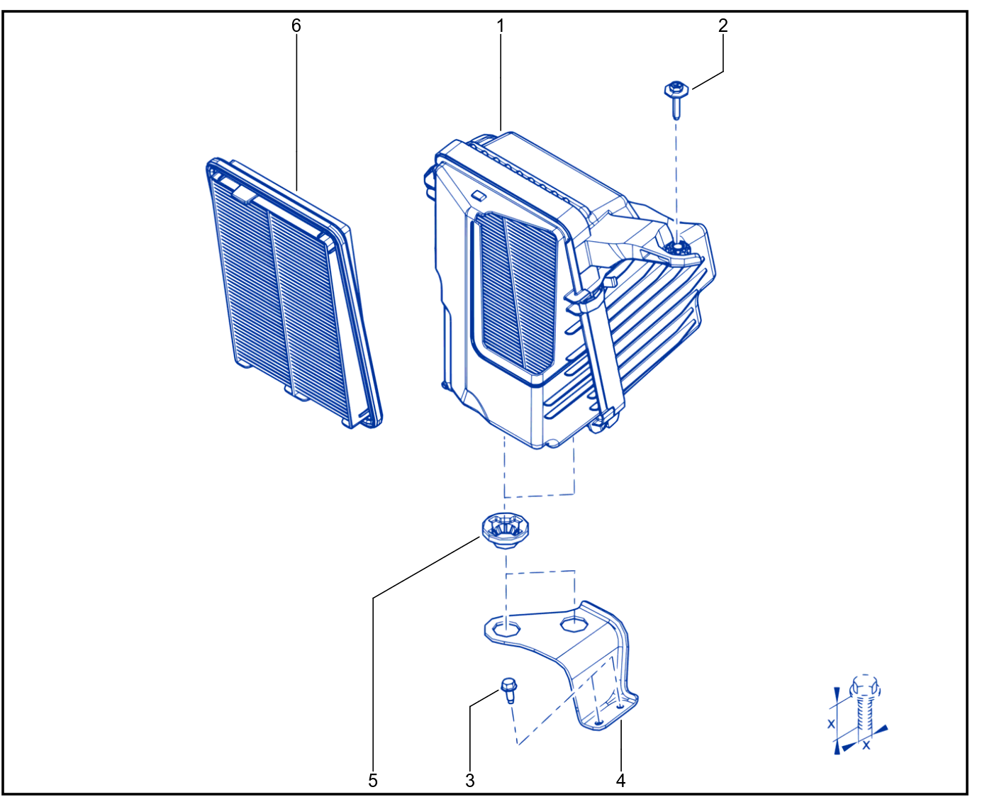 Air Filter - 01116097