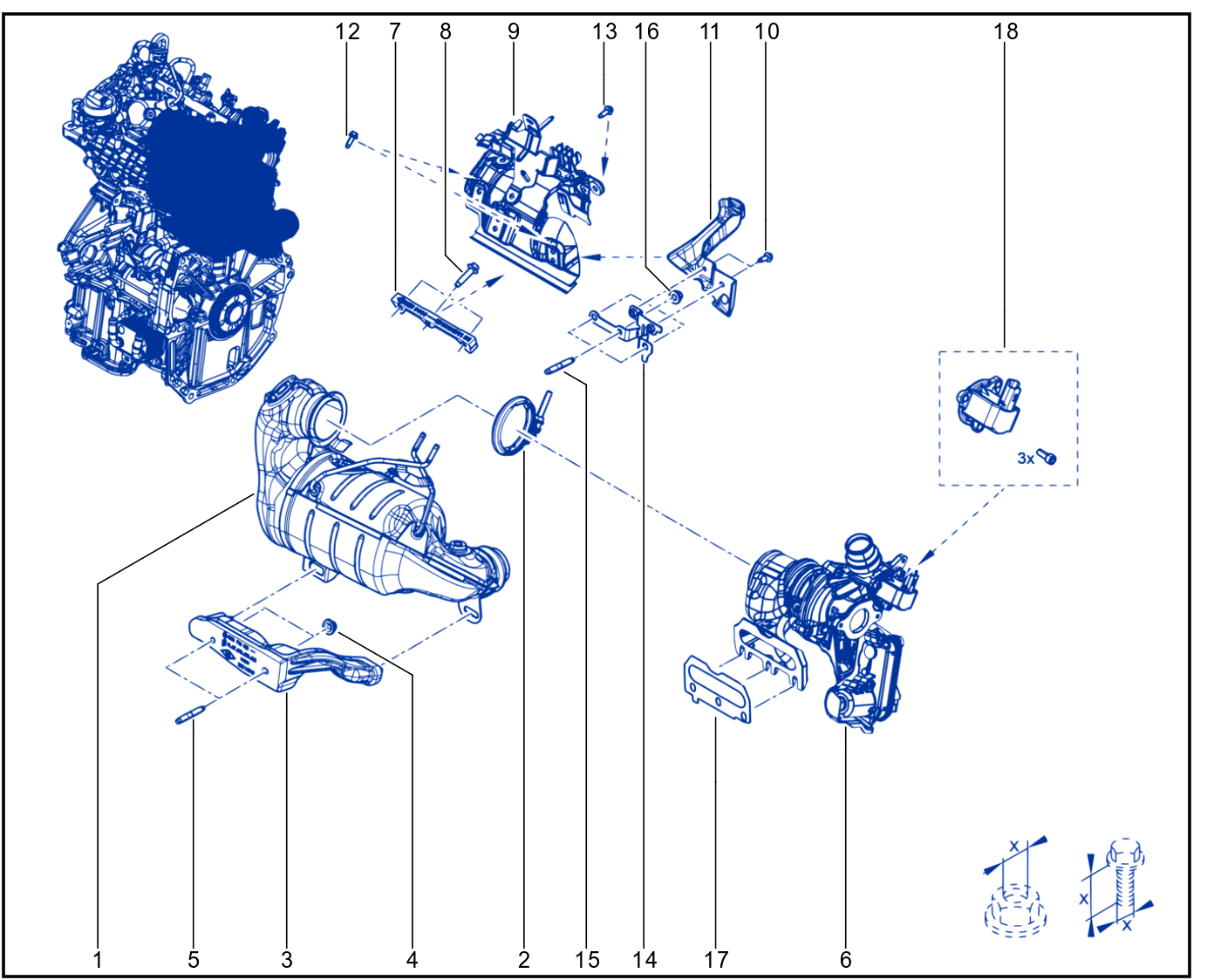 Turbocharger - 01116103