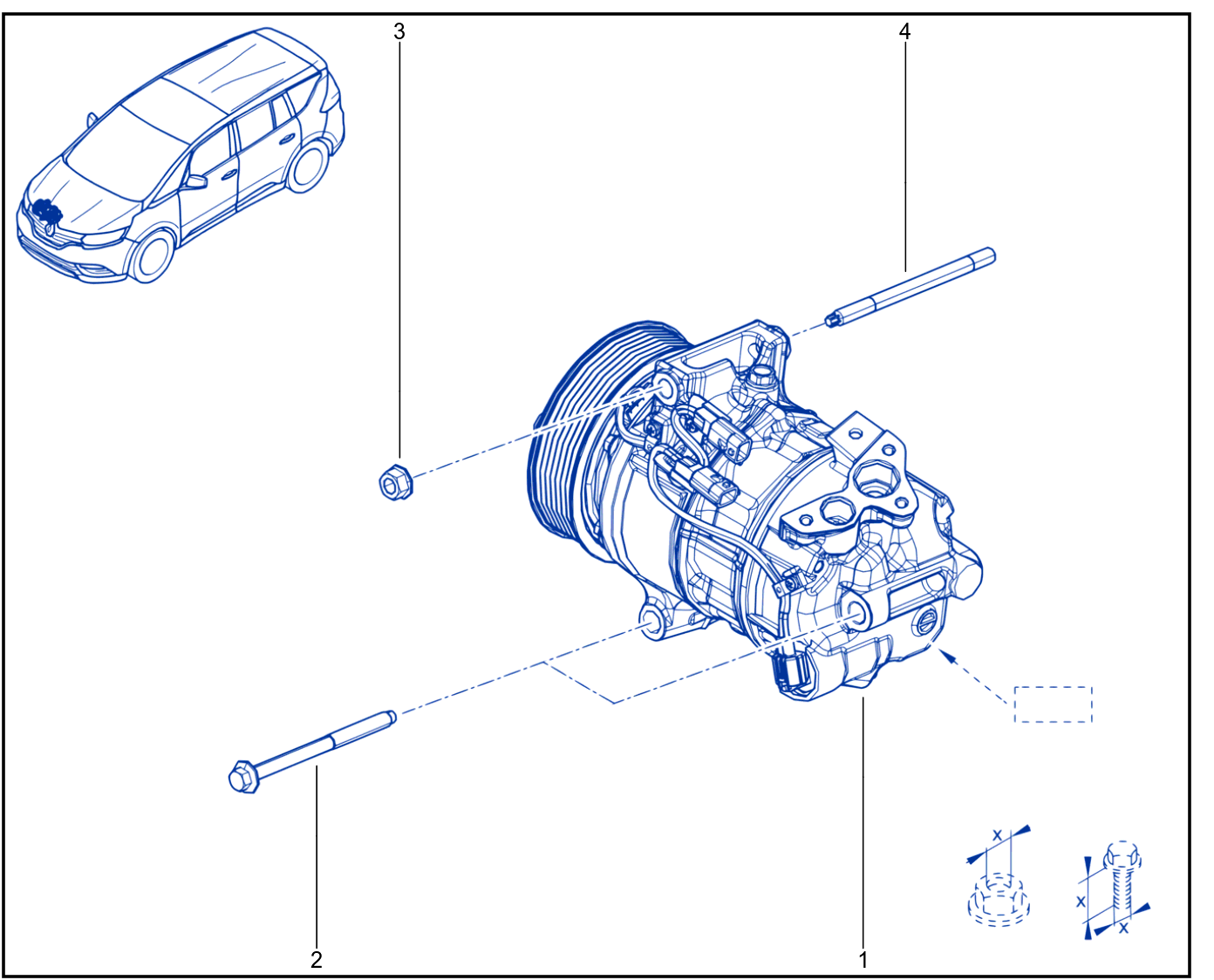 Main Air Conditioning Circuit - 01116112