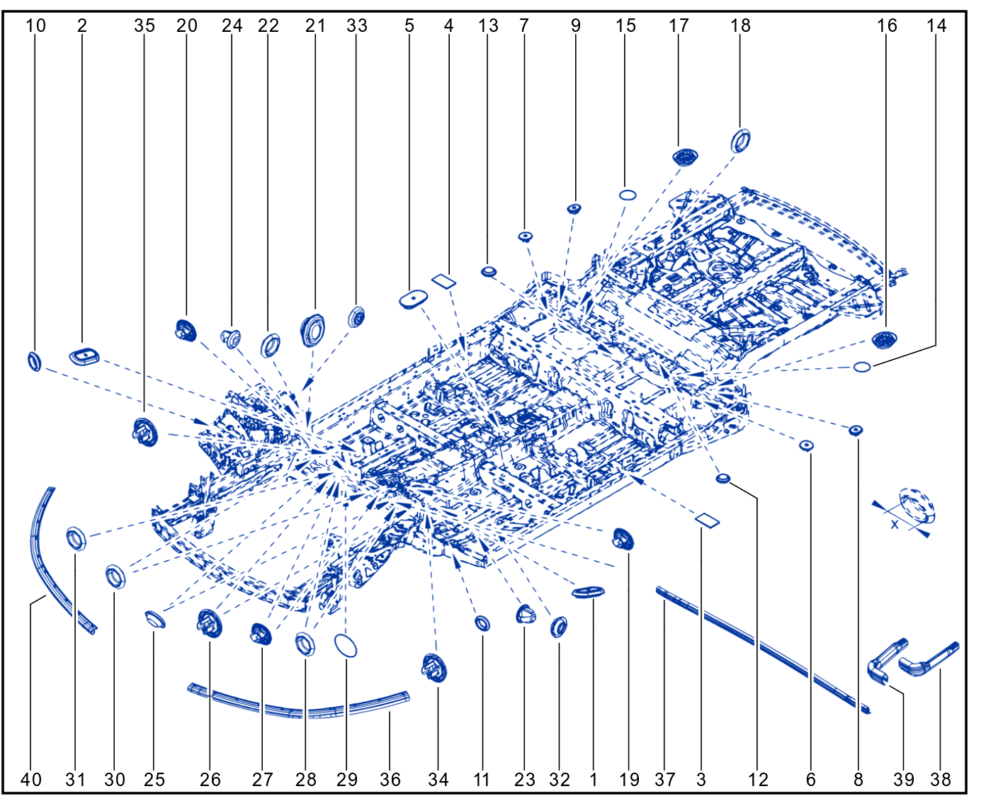 Bodywork Sealing - 01116118