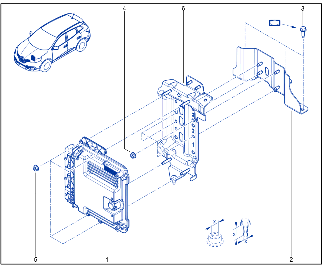 Sensor - Actuator - Control - 01116134