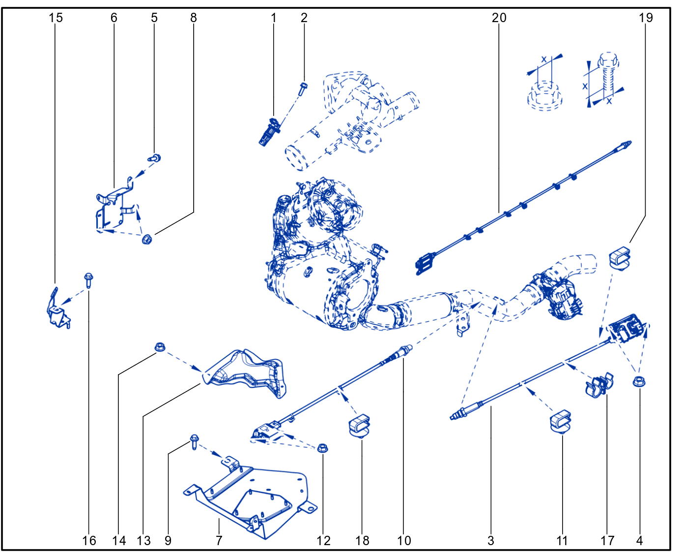 Sensor - Actuator - Control - 01116136