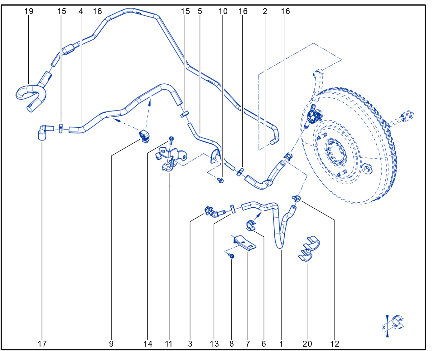 Braking Assistance - 01116162
