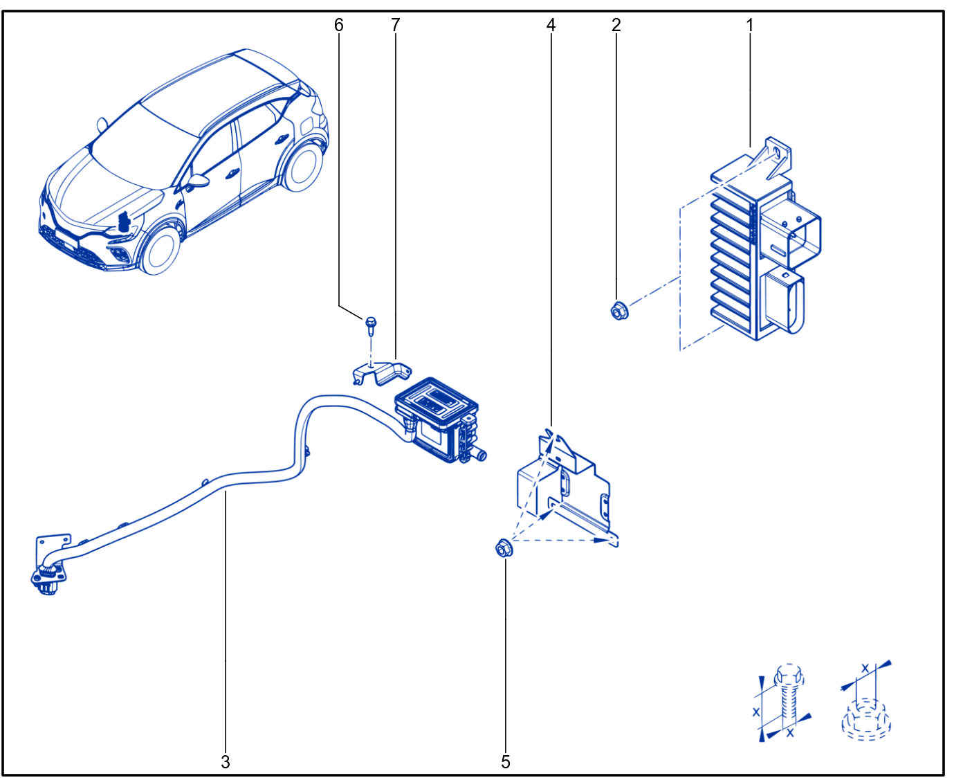 Passenger Compartment Filter - 01116255