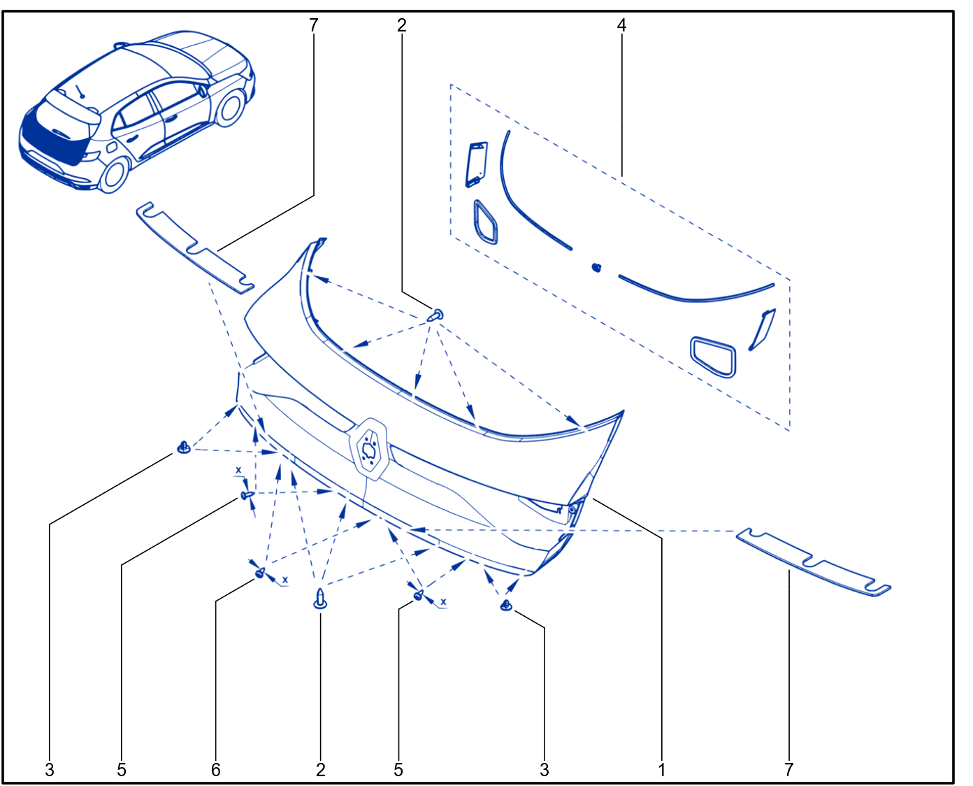 Protection Strip - Trim - 01116305
