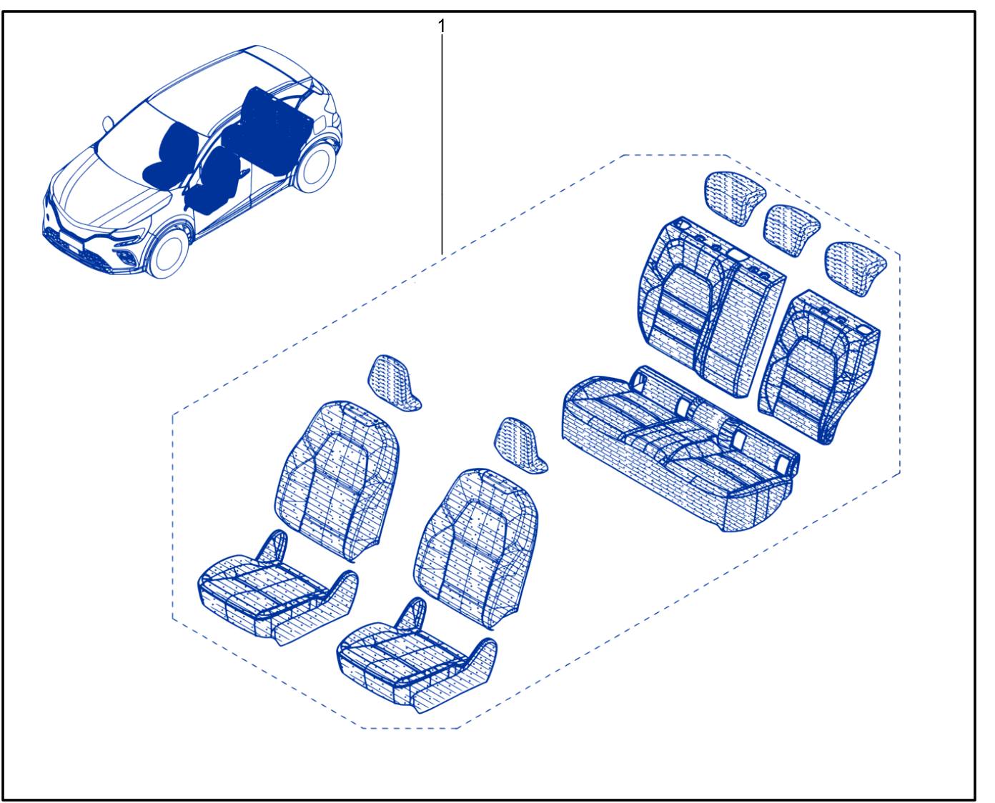 Seat Cover - 01116323