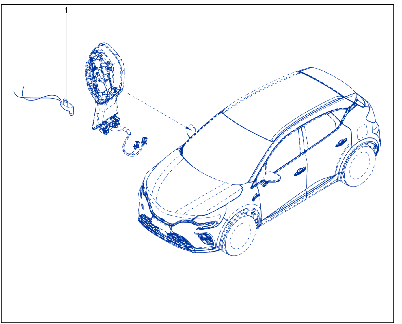 Steering Wheel Control - 01116325