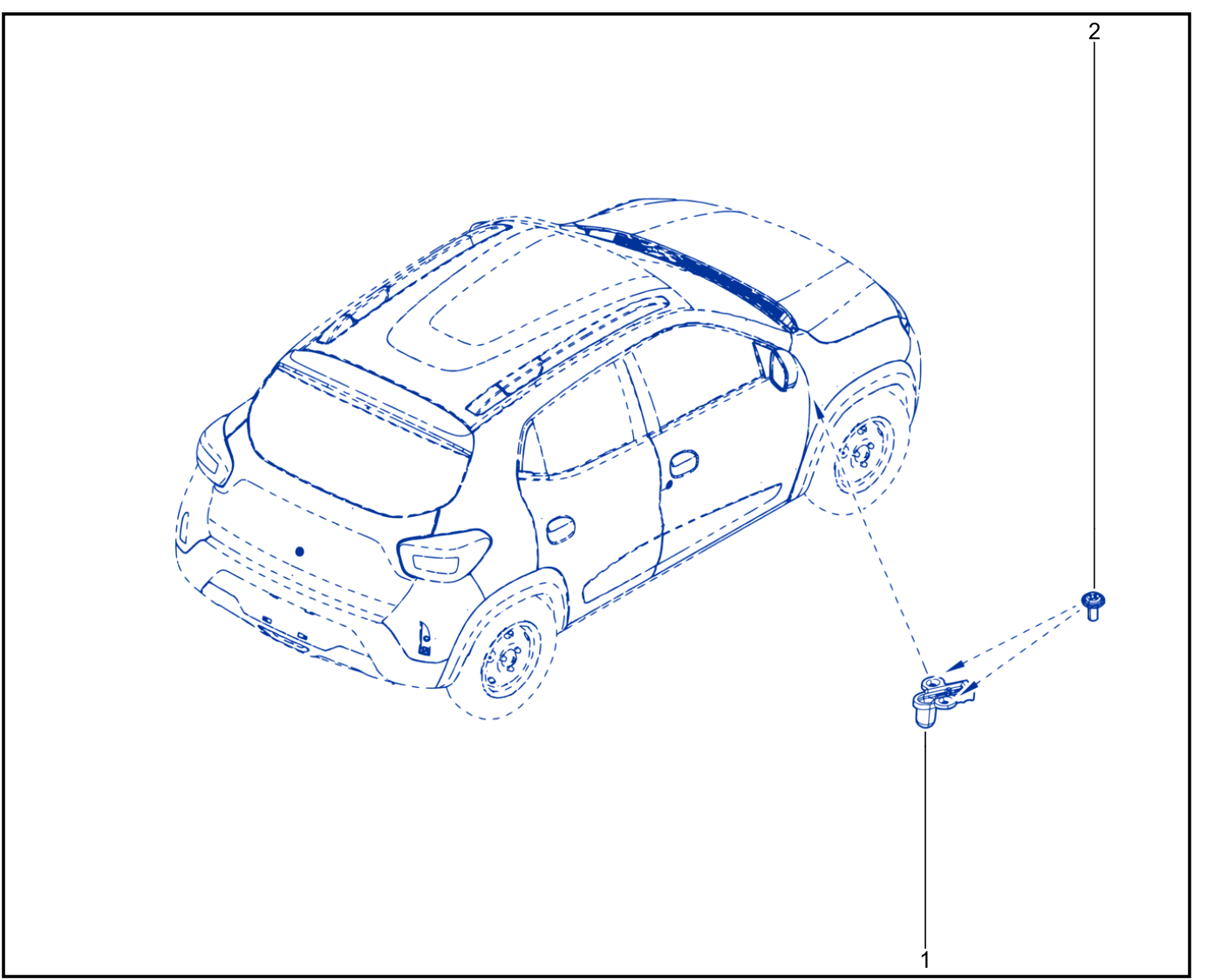 Steering Wheel Control - 01116352