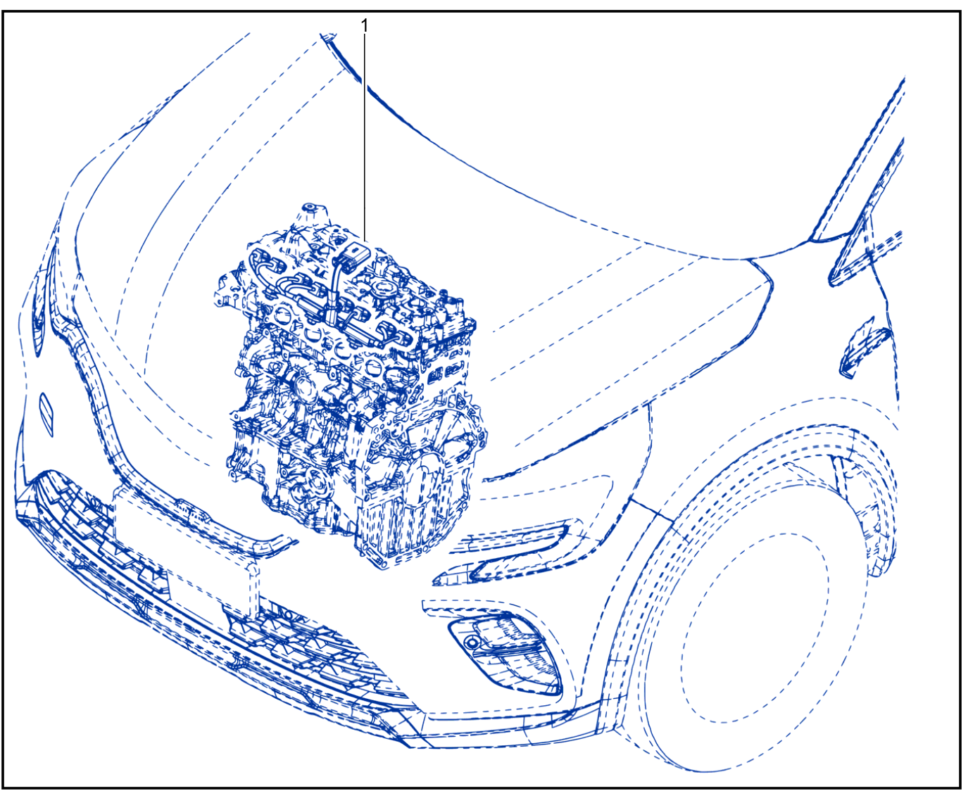 Wiring - Engine Components - 01116419
