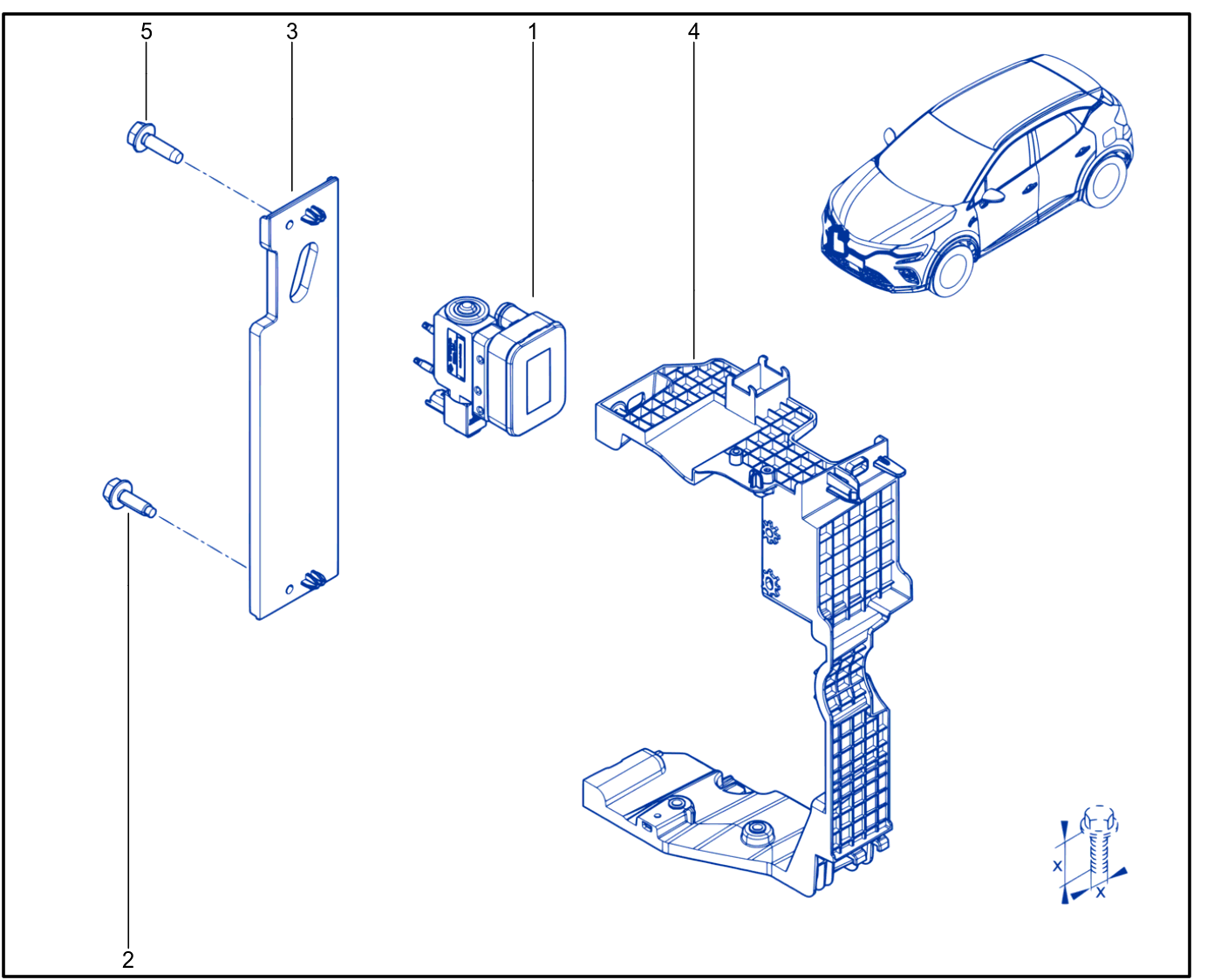 Traction Battery Air Conditioning - 01116448