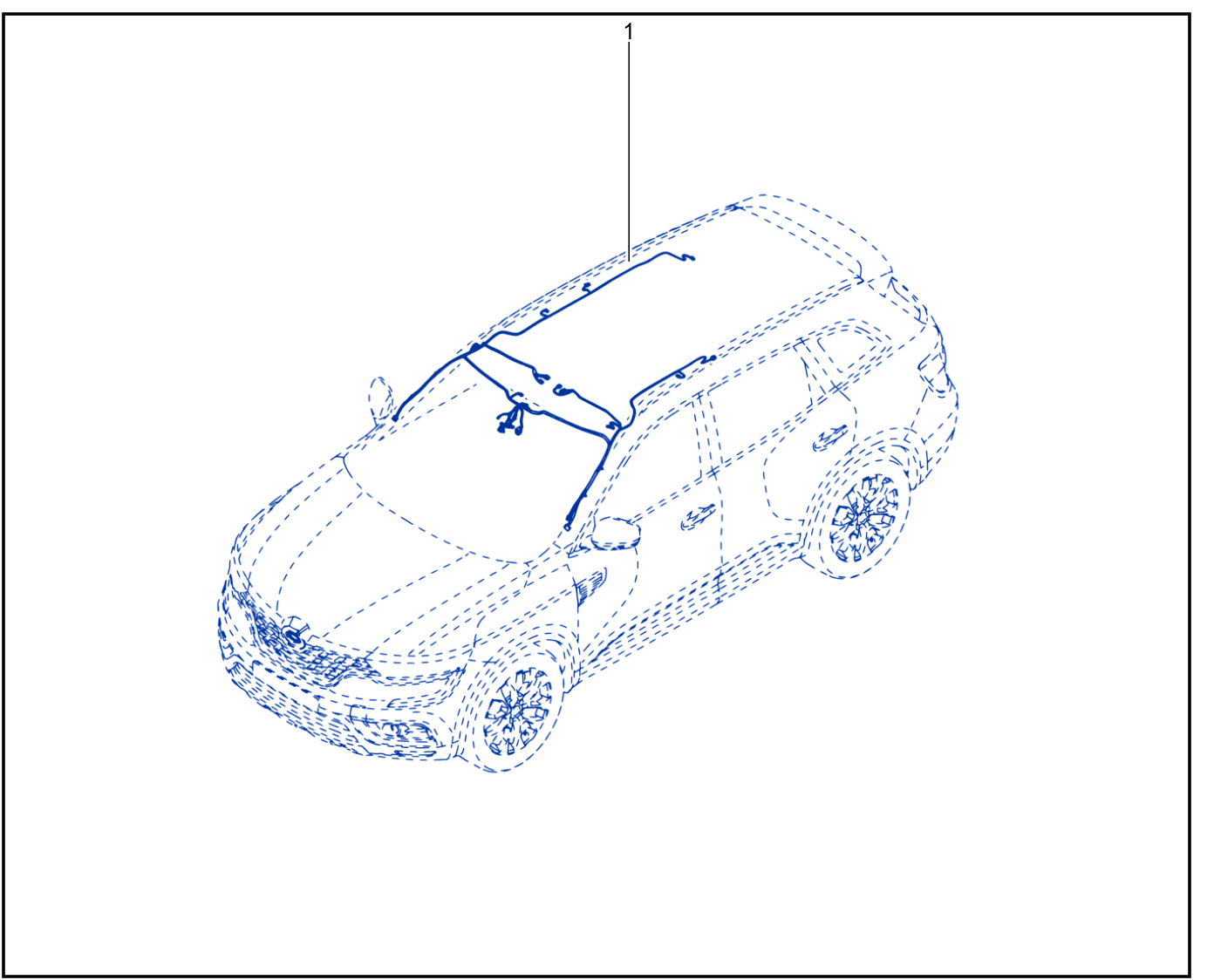 Wiring - Passenger Compartment Components - 01116471