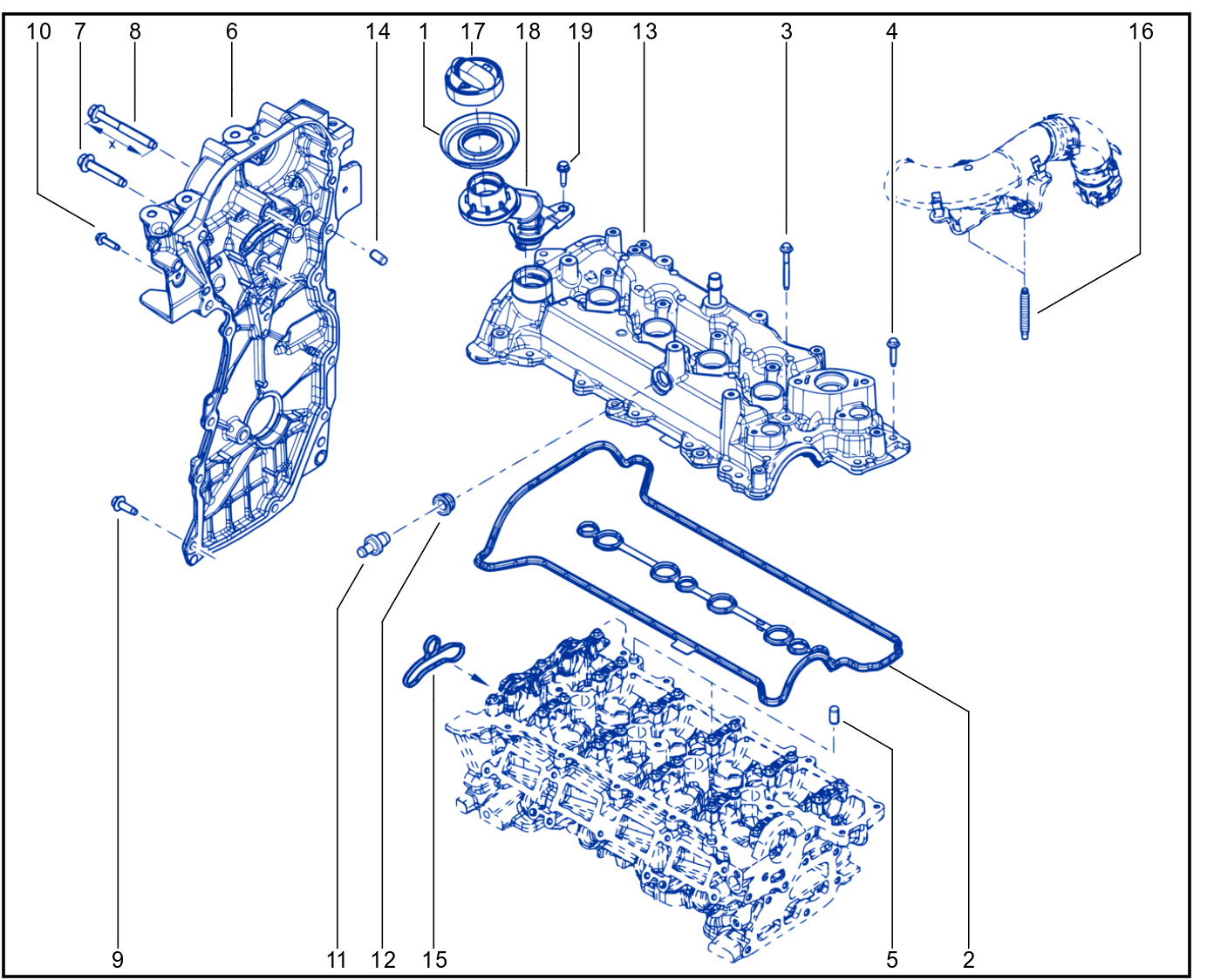 Cylinder Head - 01116481