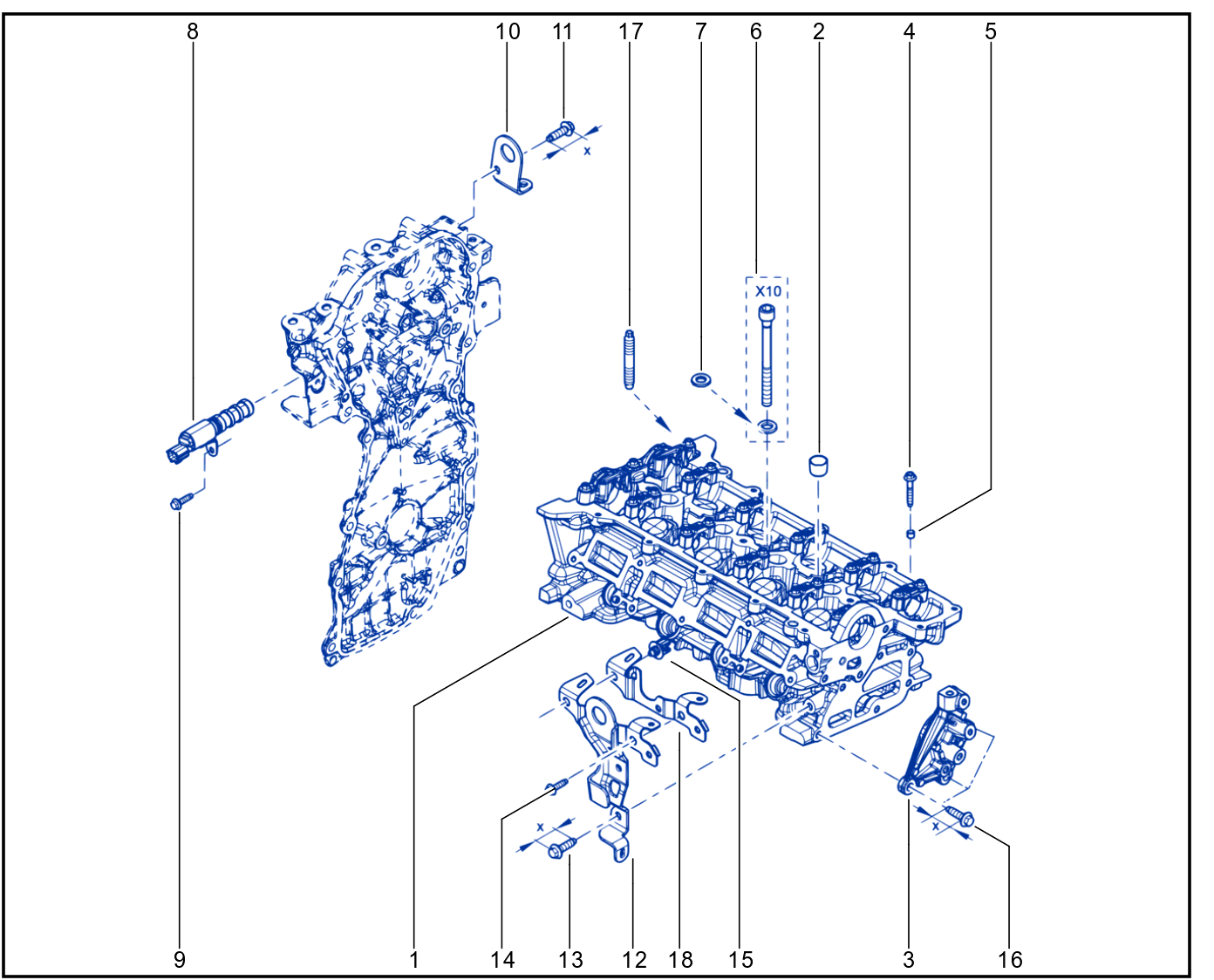 Cylinder Head - 01116492