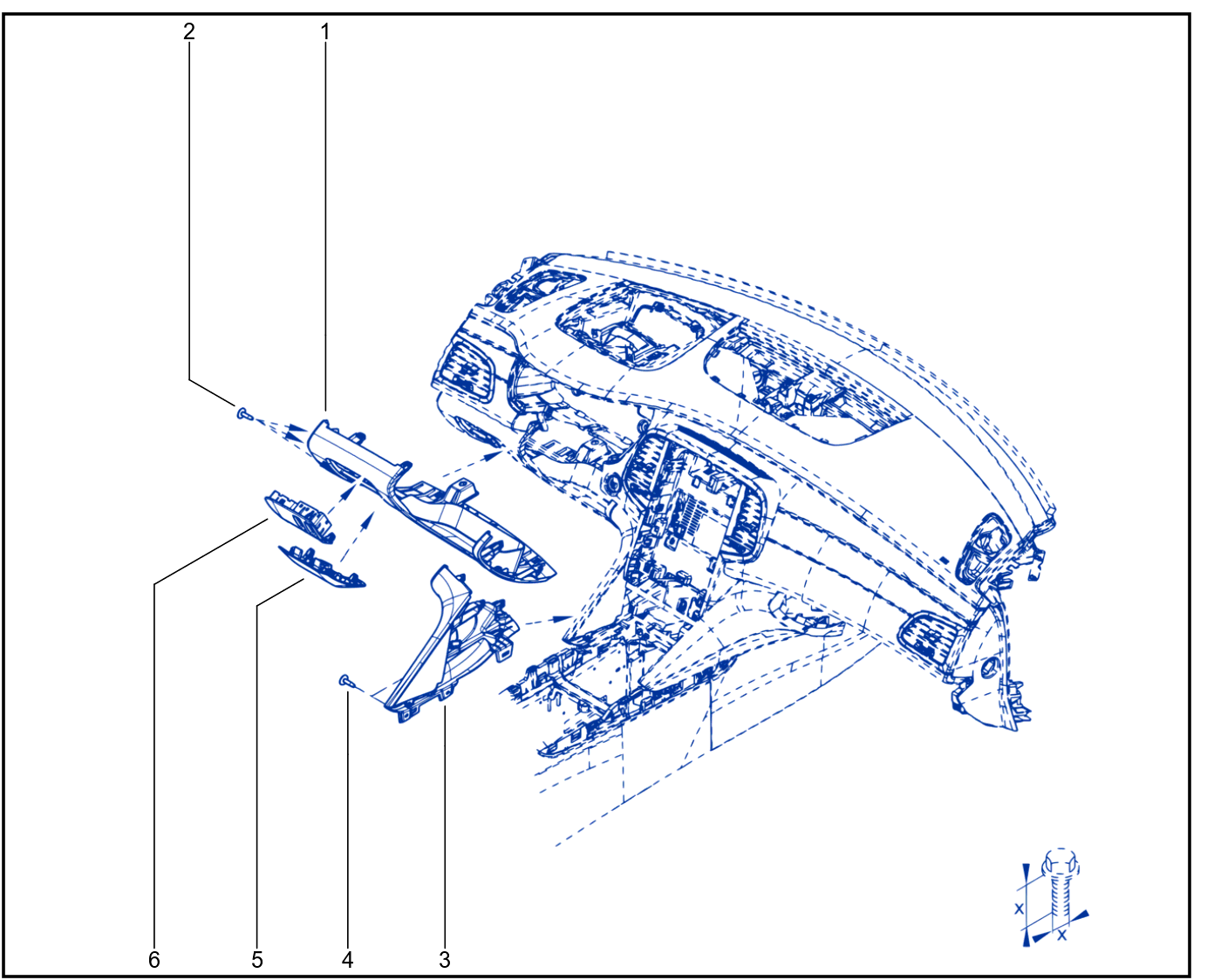 Driver'S Position Detail - 01116502