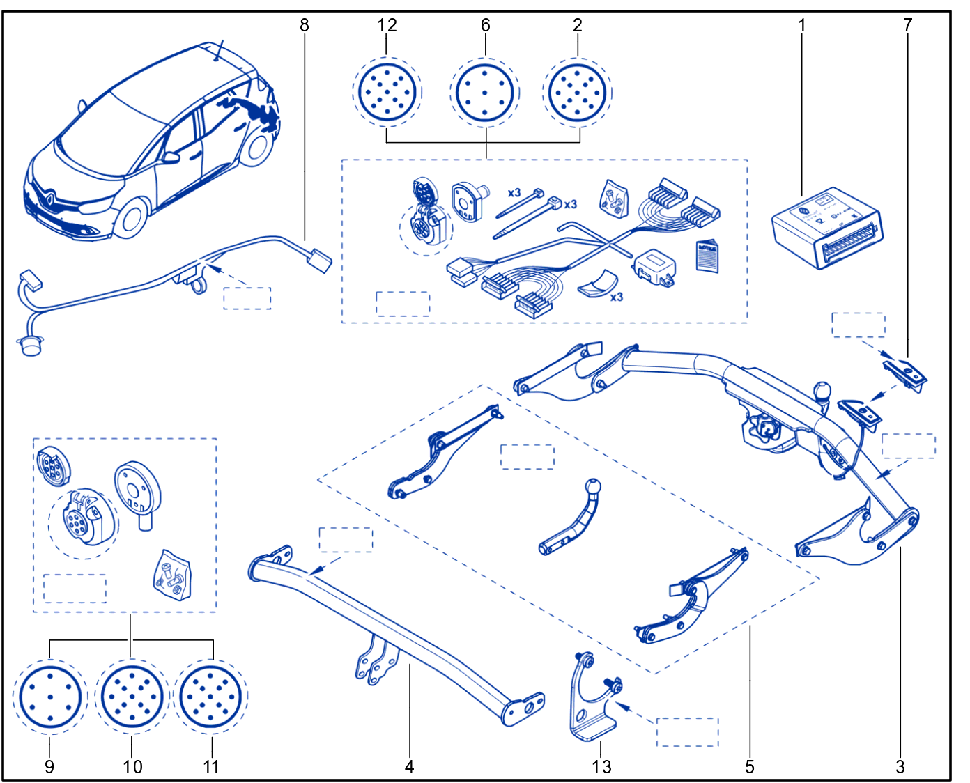 Towbar - 01116530