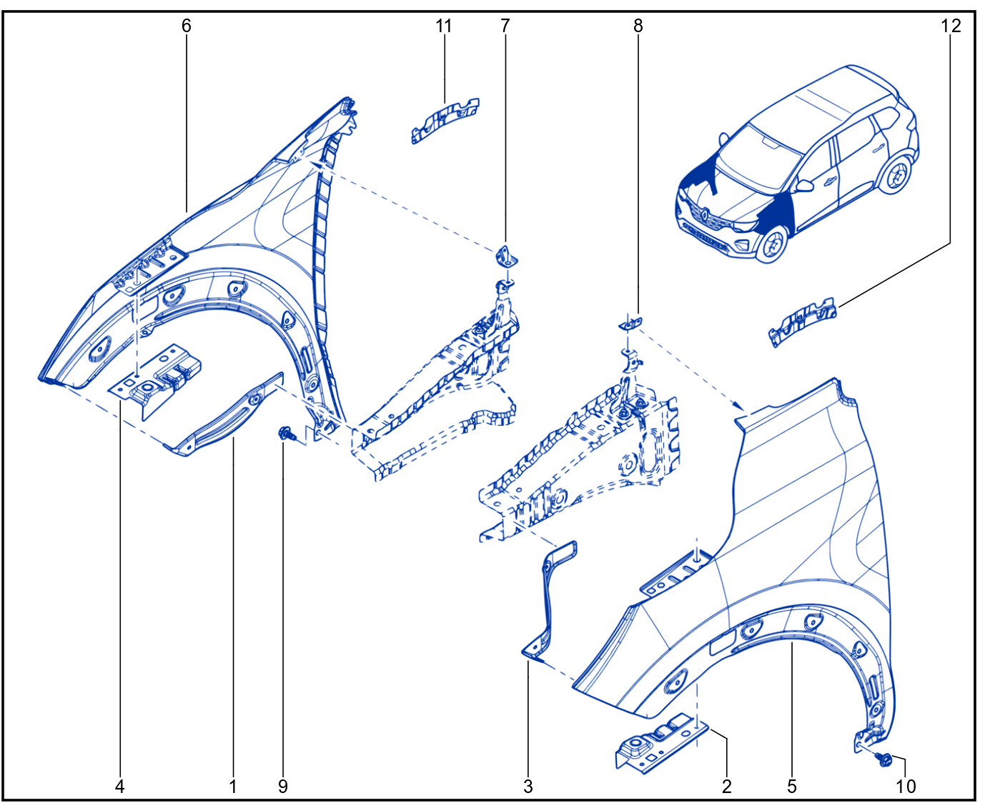 Front Wing - 01116621