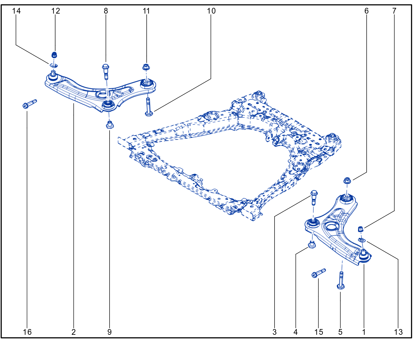 Front Axle Component - 01116628