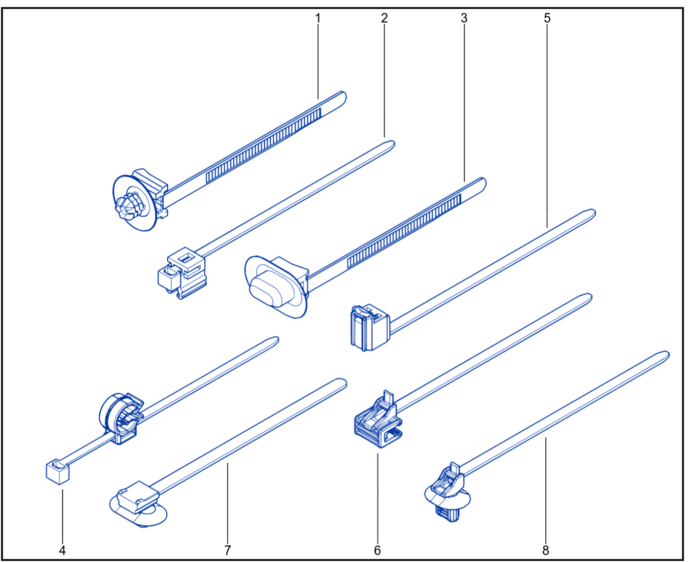 Wiring - Engine Components - 01116673