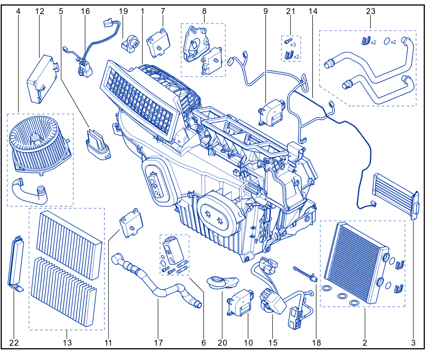 Passenger Compartment Filter - 01116679