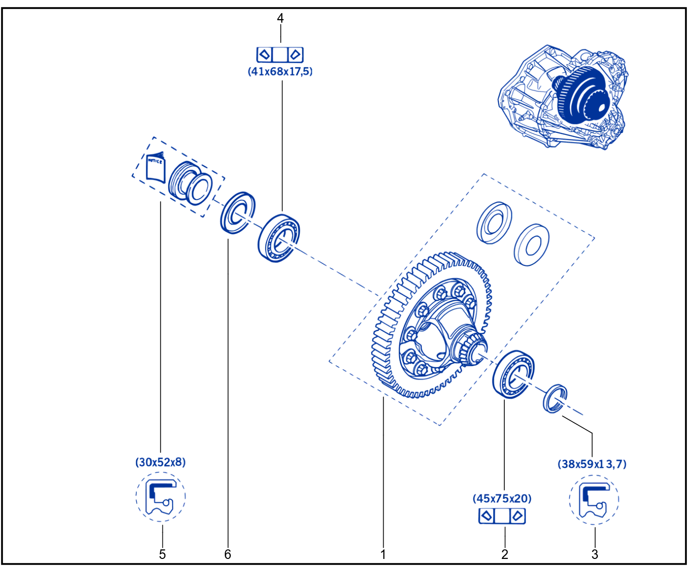 Differential - 01116759
