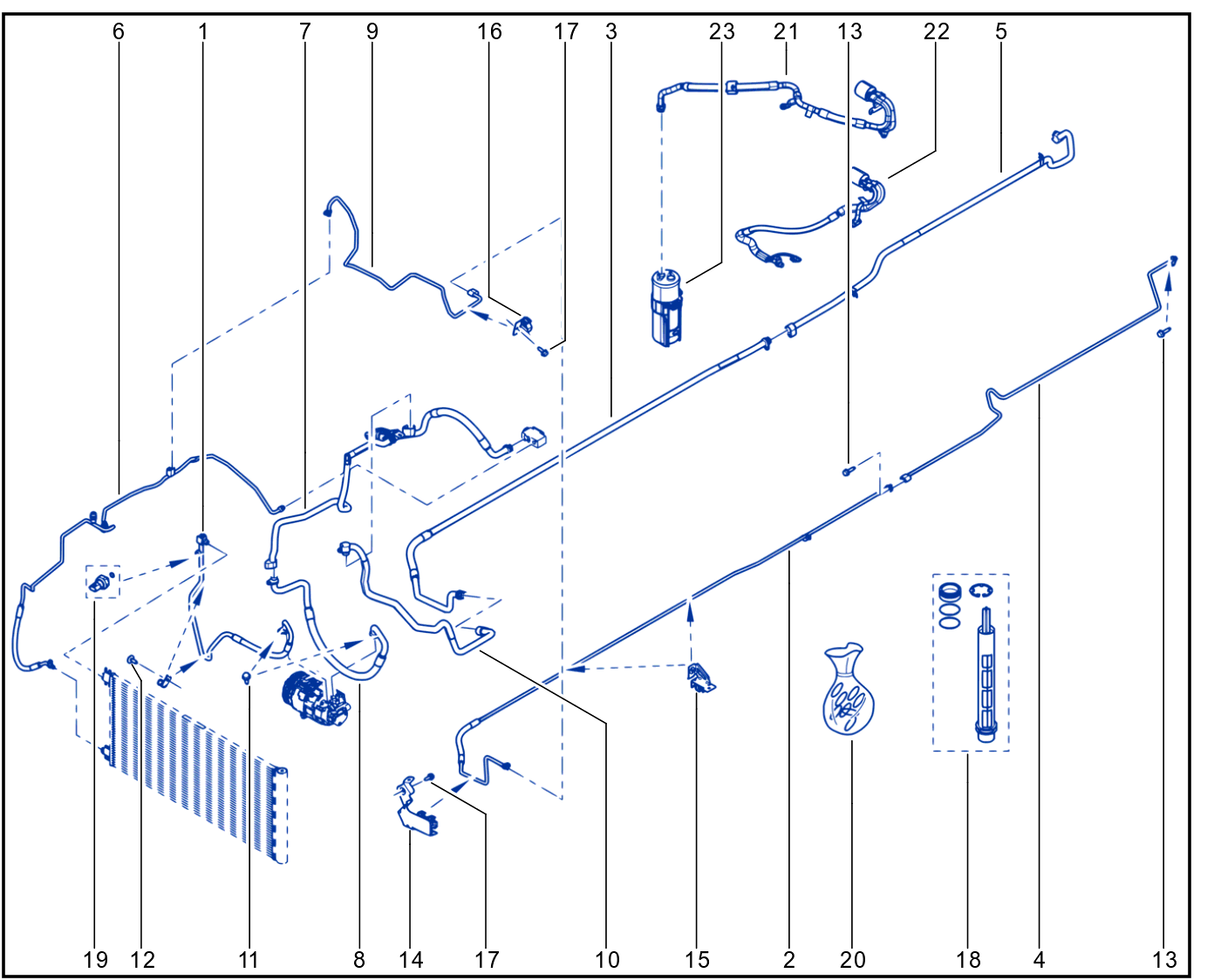 Main Air Conditioning Circuit - 01116850