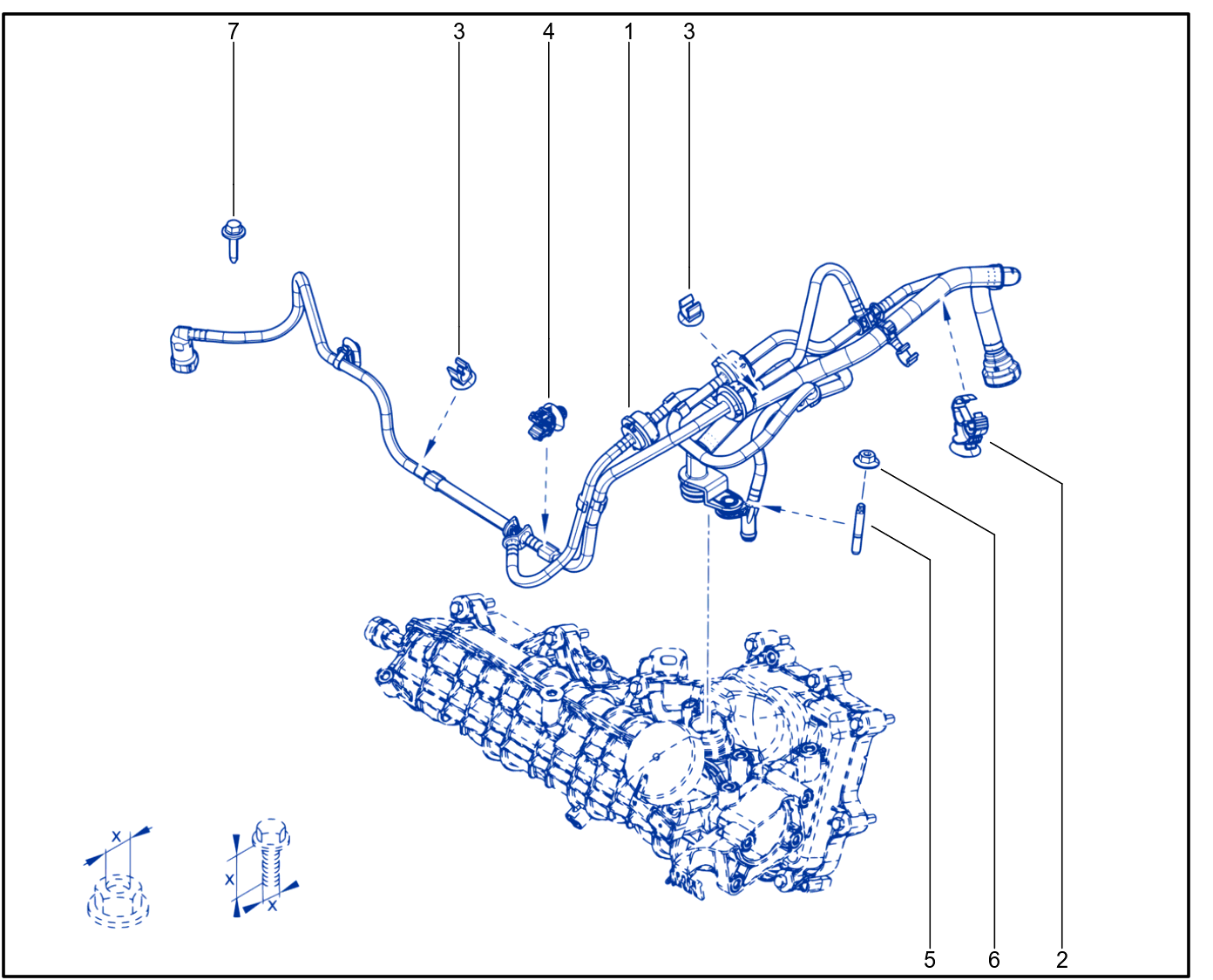 Oil Vapour Recirculation - 01116856