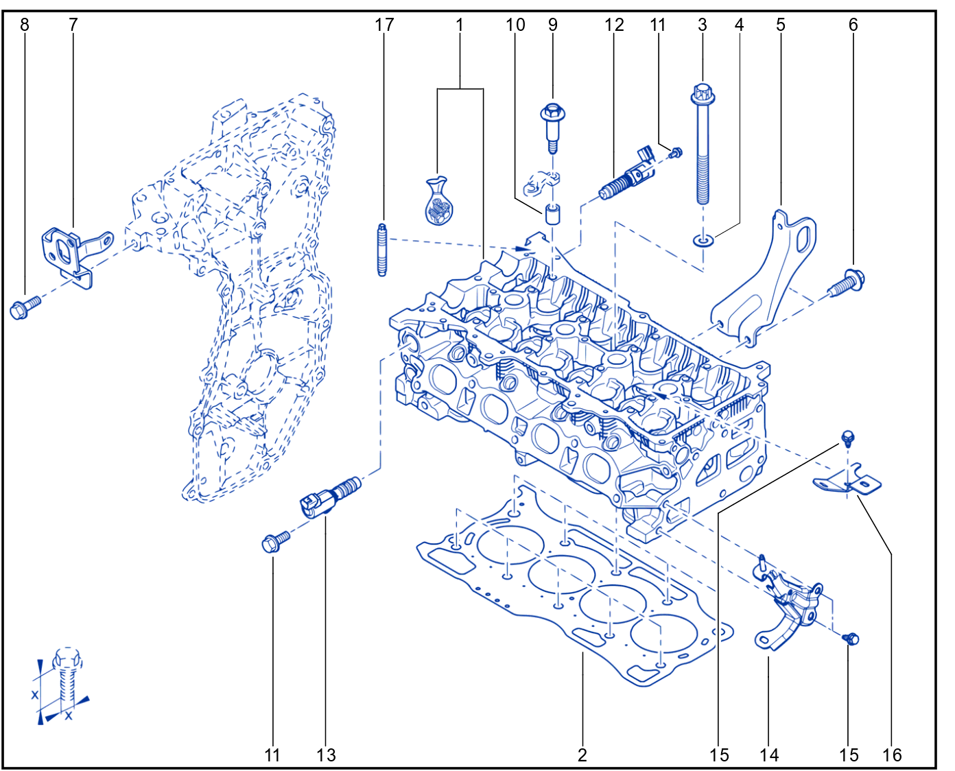 Cylinder Head - 01116881