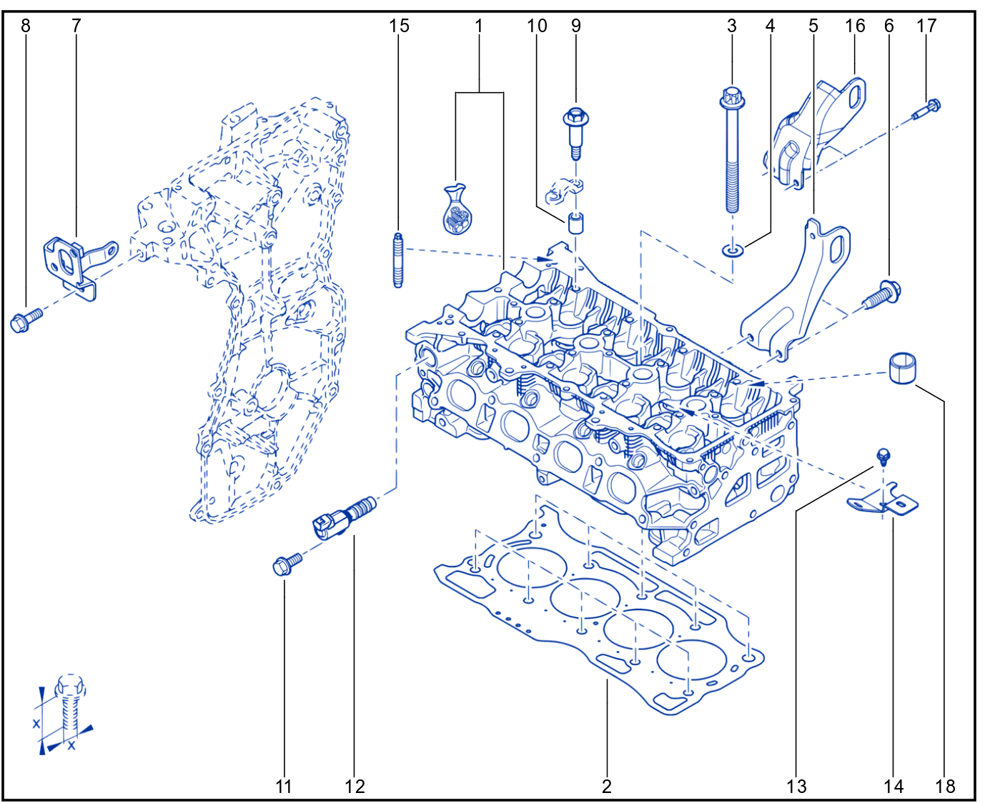 Cylinder Head - 01116883