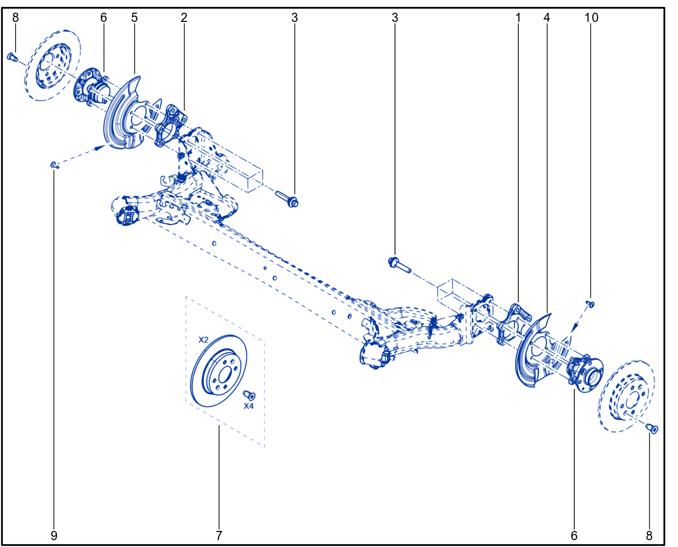 Rear Brake - 01116953