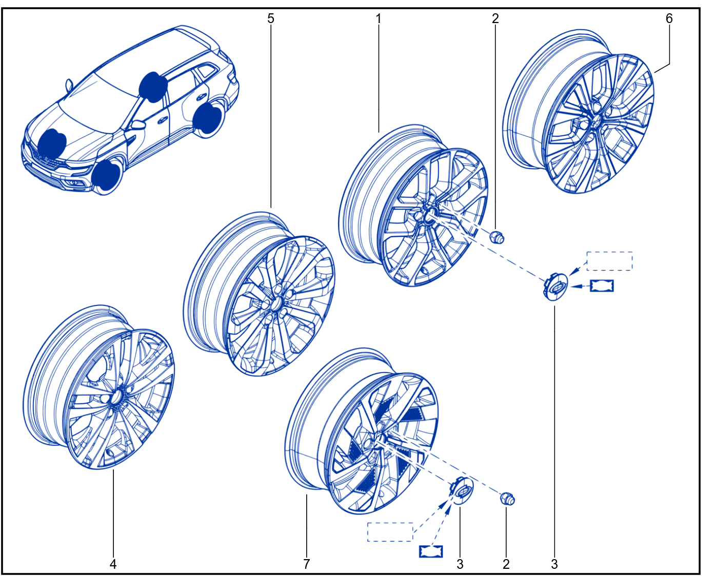Wheel - 01116997