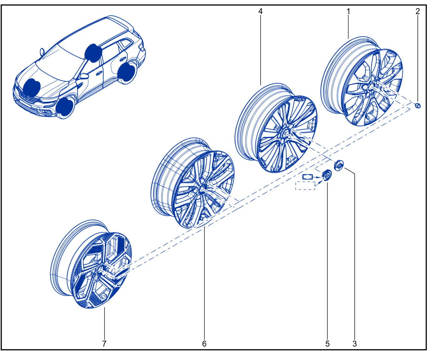Wheel - 01116998