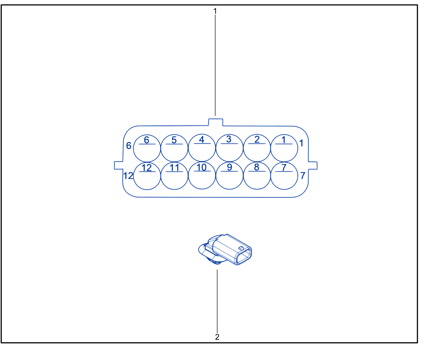 Wiring - Engine Components - 01117070