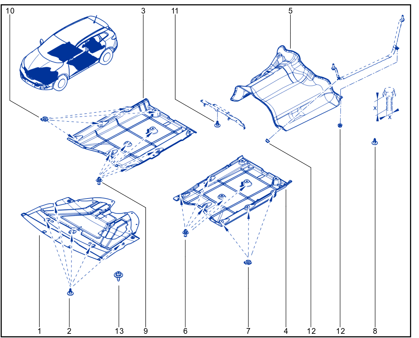 Underbody Protection - 01117083