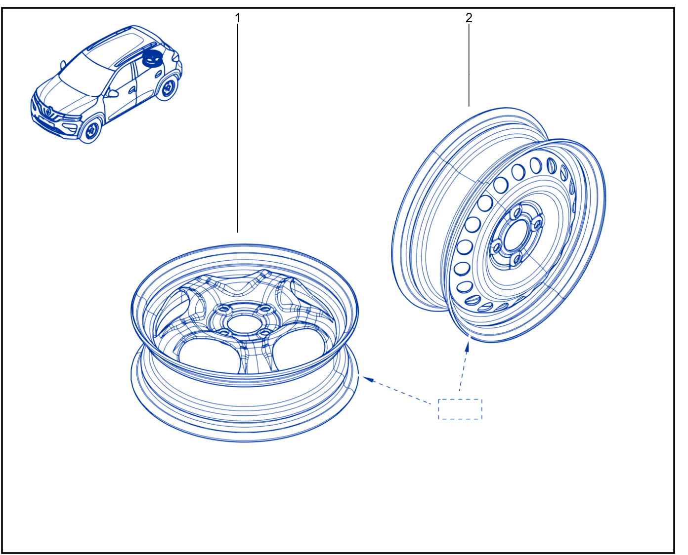 Wheel - 01117109