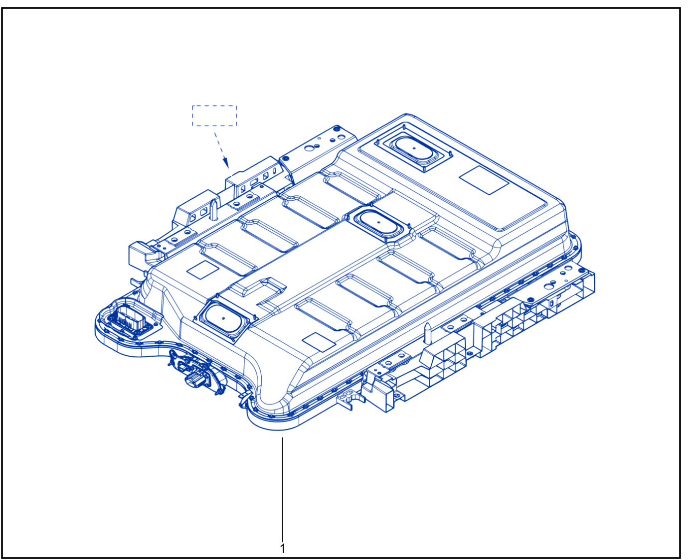 Assembled Traction Battery - 01117110