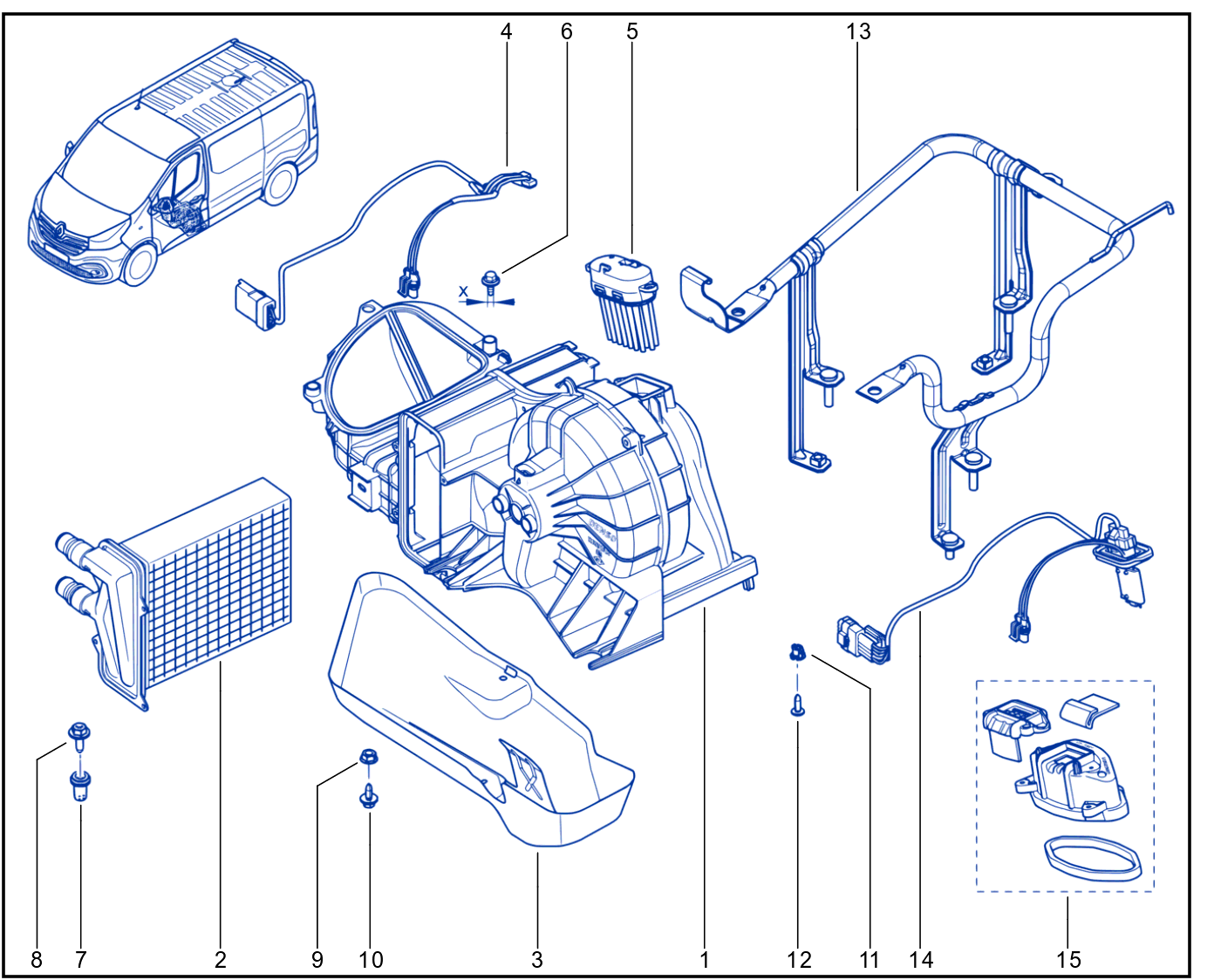Passenger Compartment Filter - 01117118