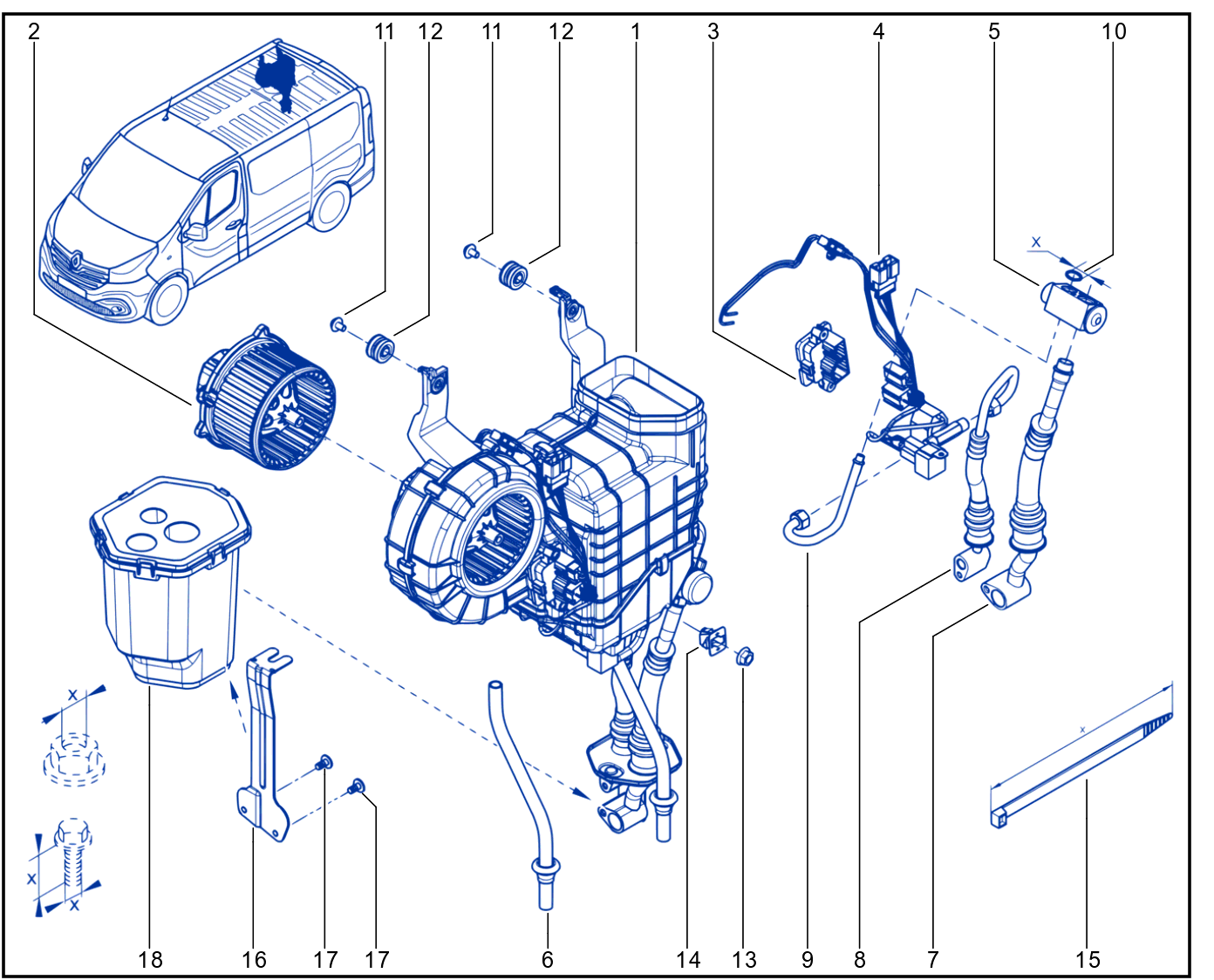 Passenger Compartment Filter - 01117119