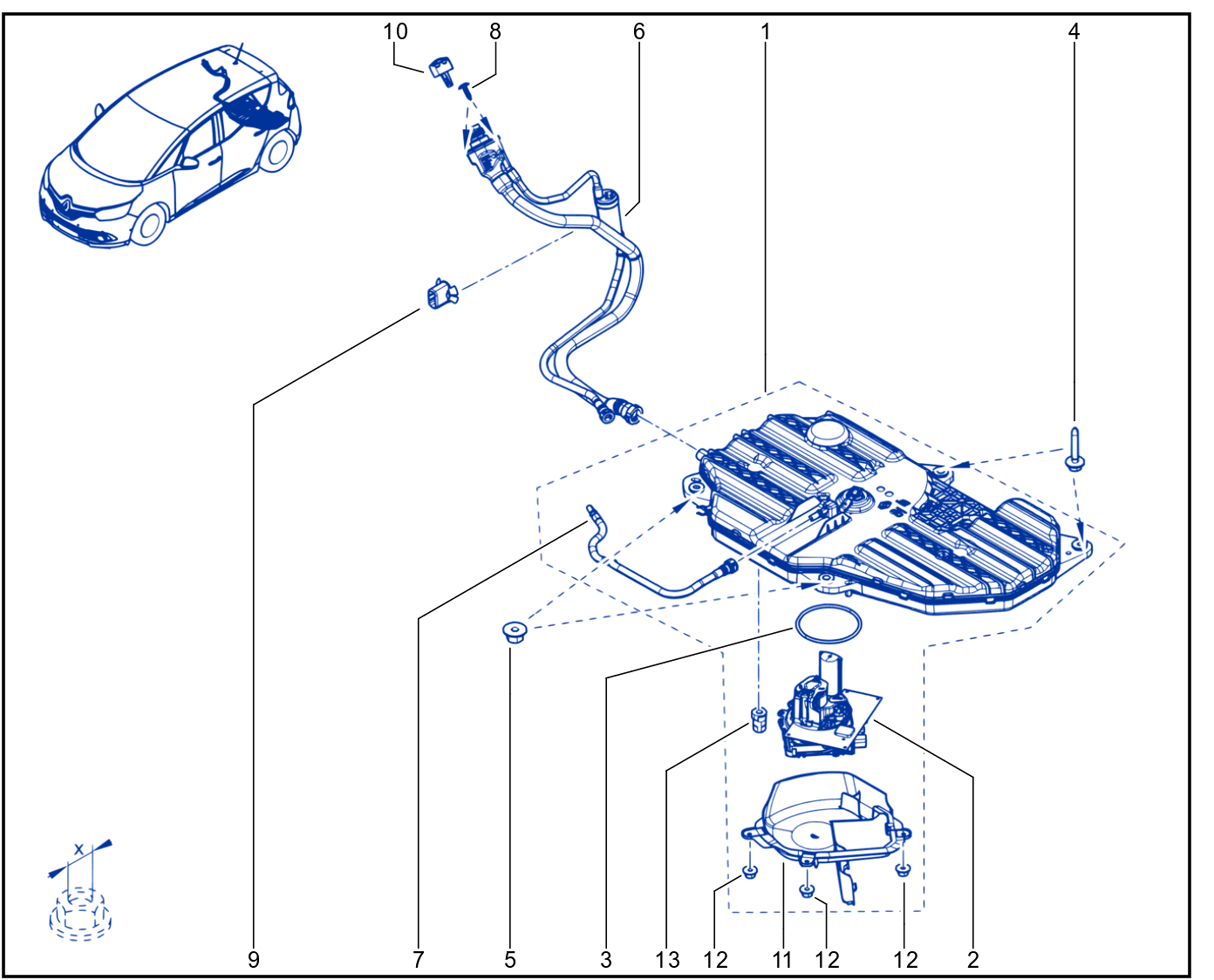 Exhaust Gas Treatment - 01117142