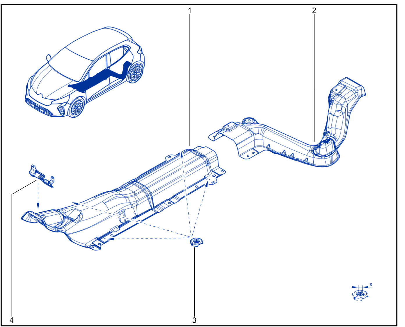 Exhaust Pipe - 01117165