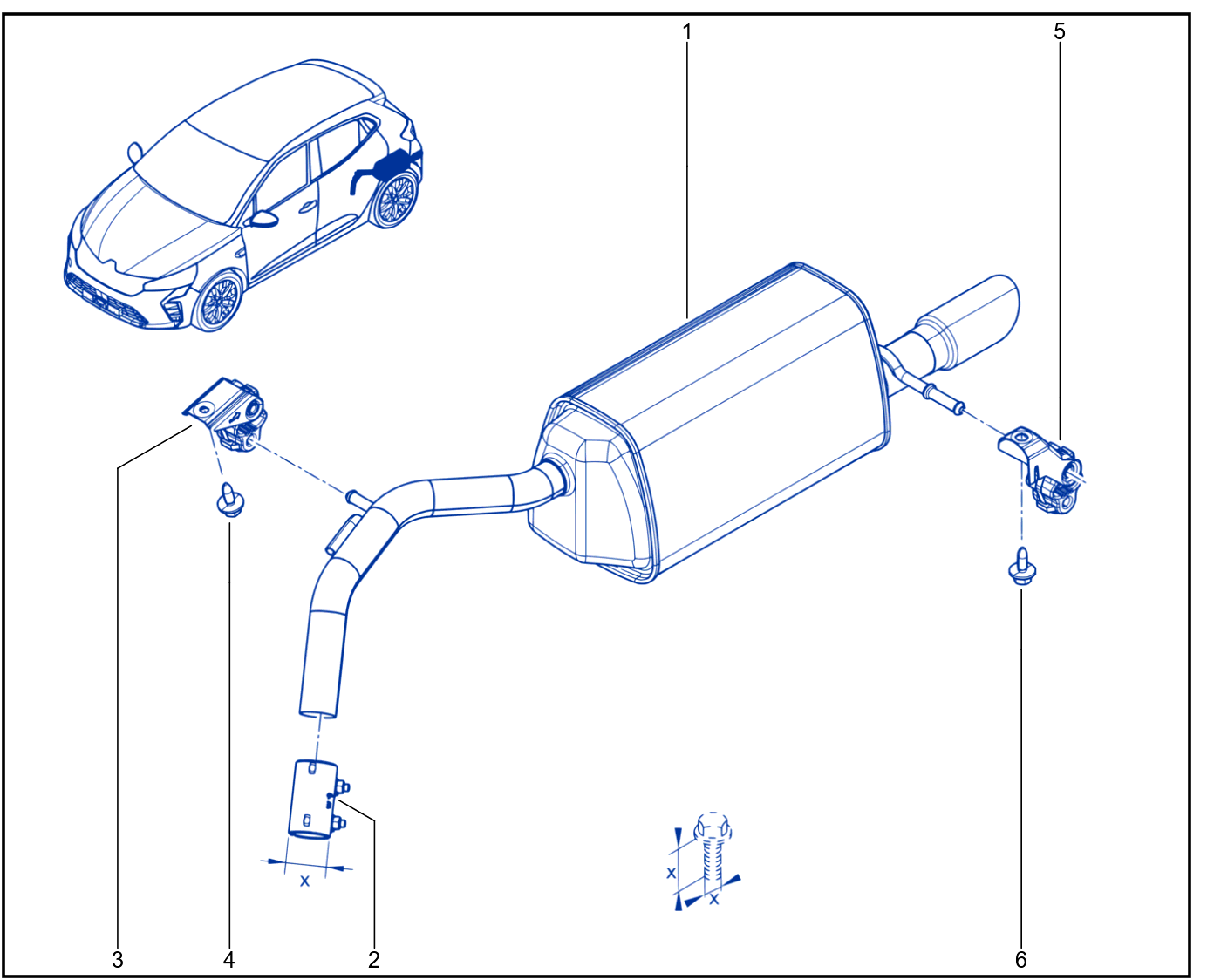 Exhaust Pipe - 01117171