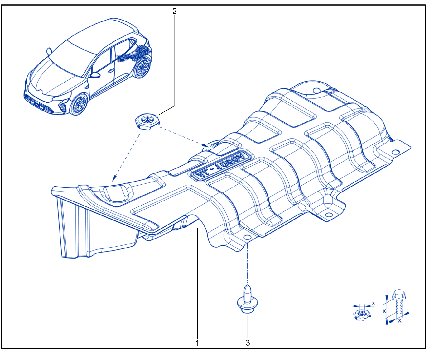 Exhaust Pipe - 01117185