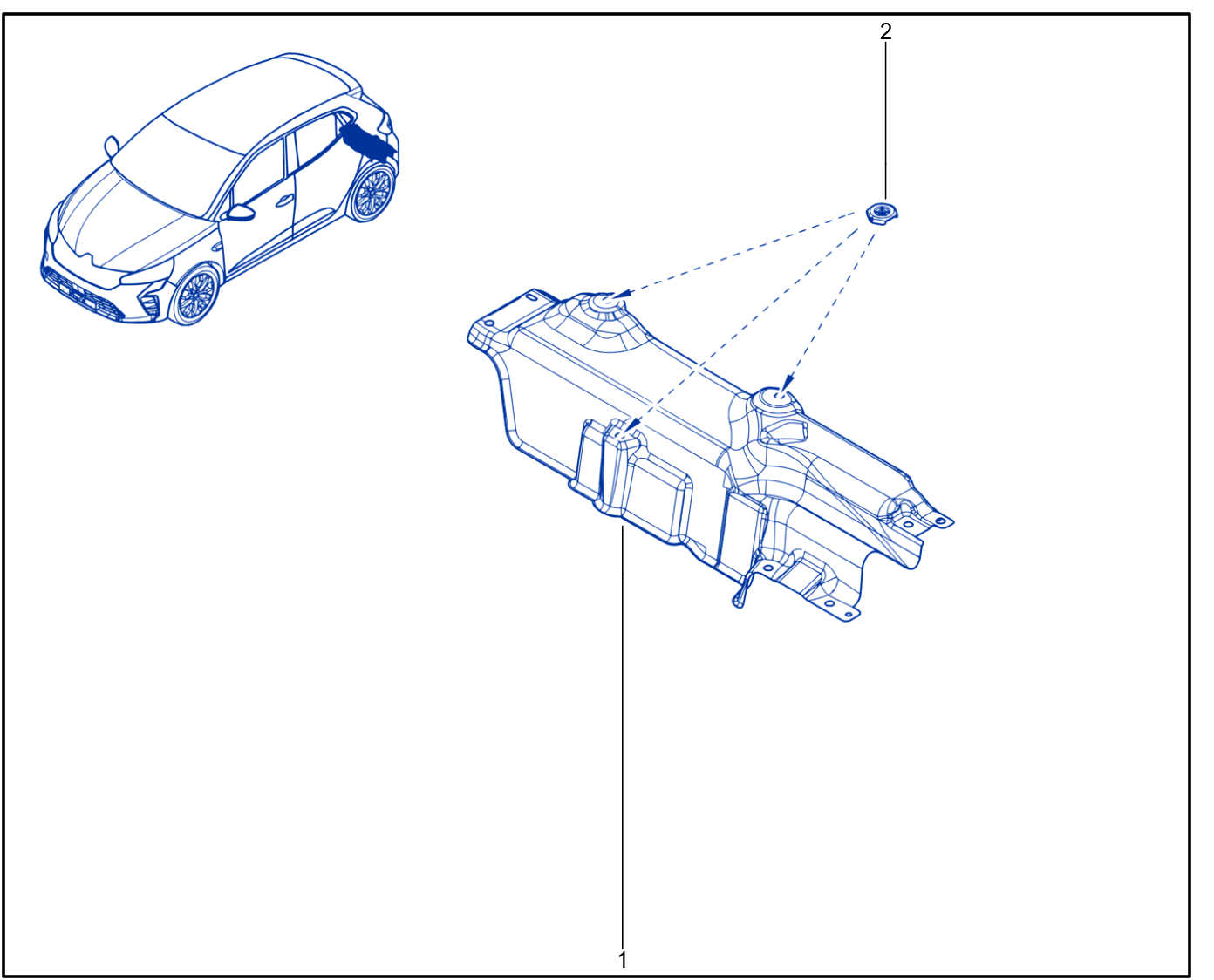 Exhaust Pipe - 01117186