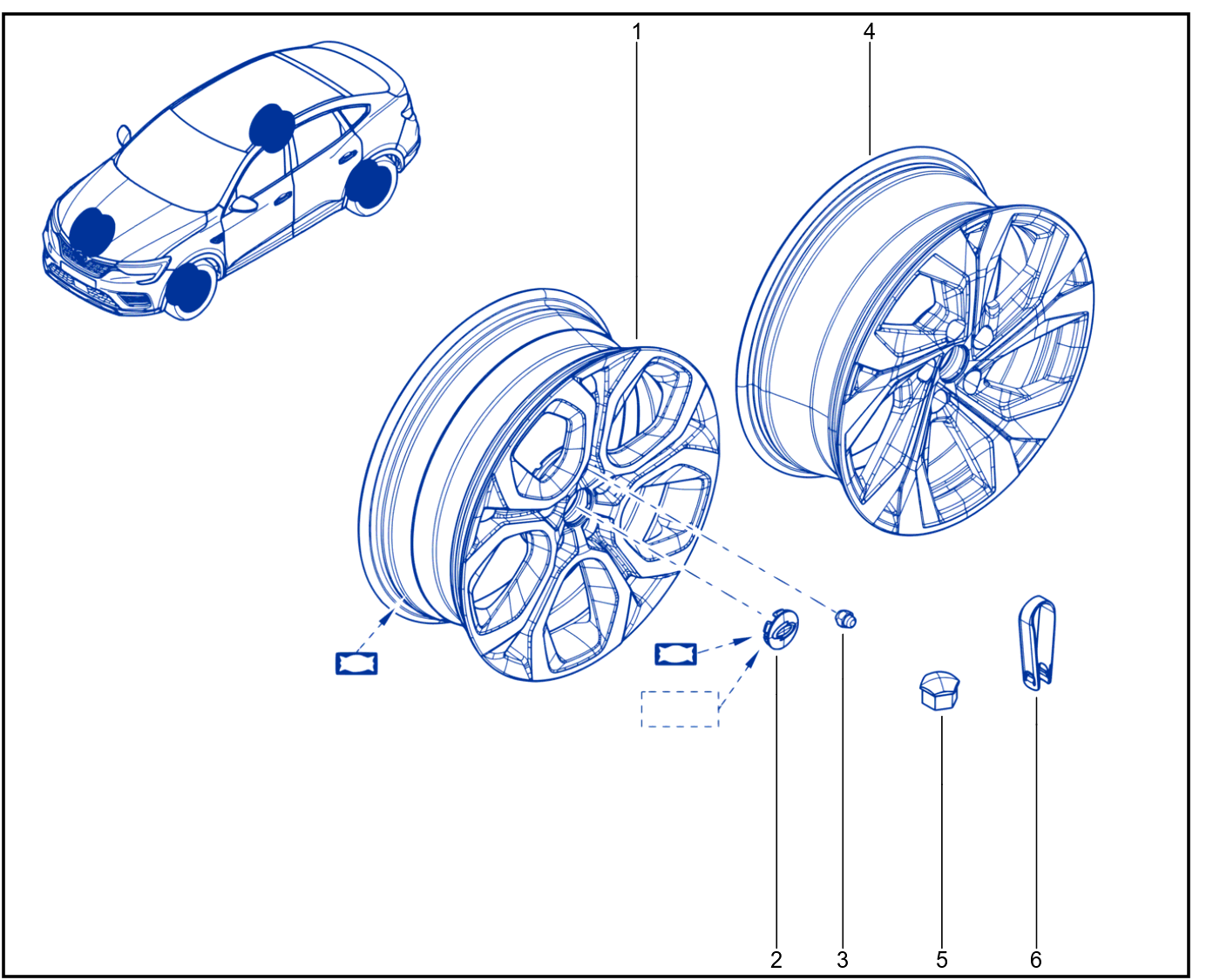 Wheel - 01117202