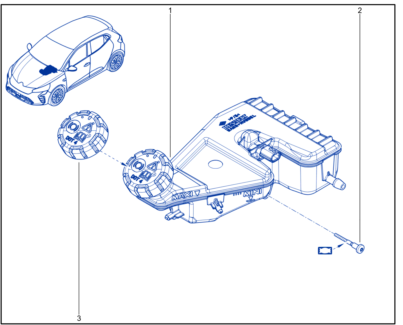 Braking System - 01117222