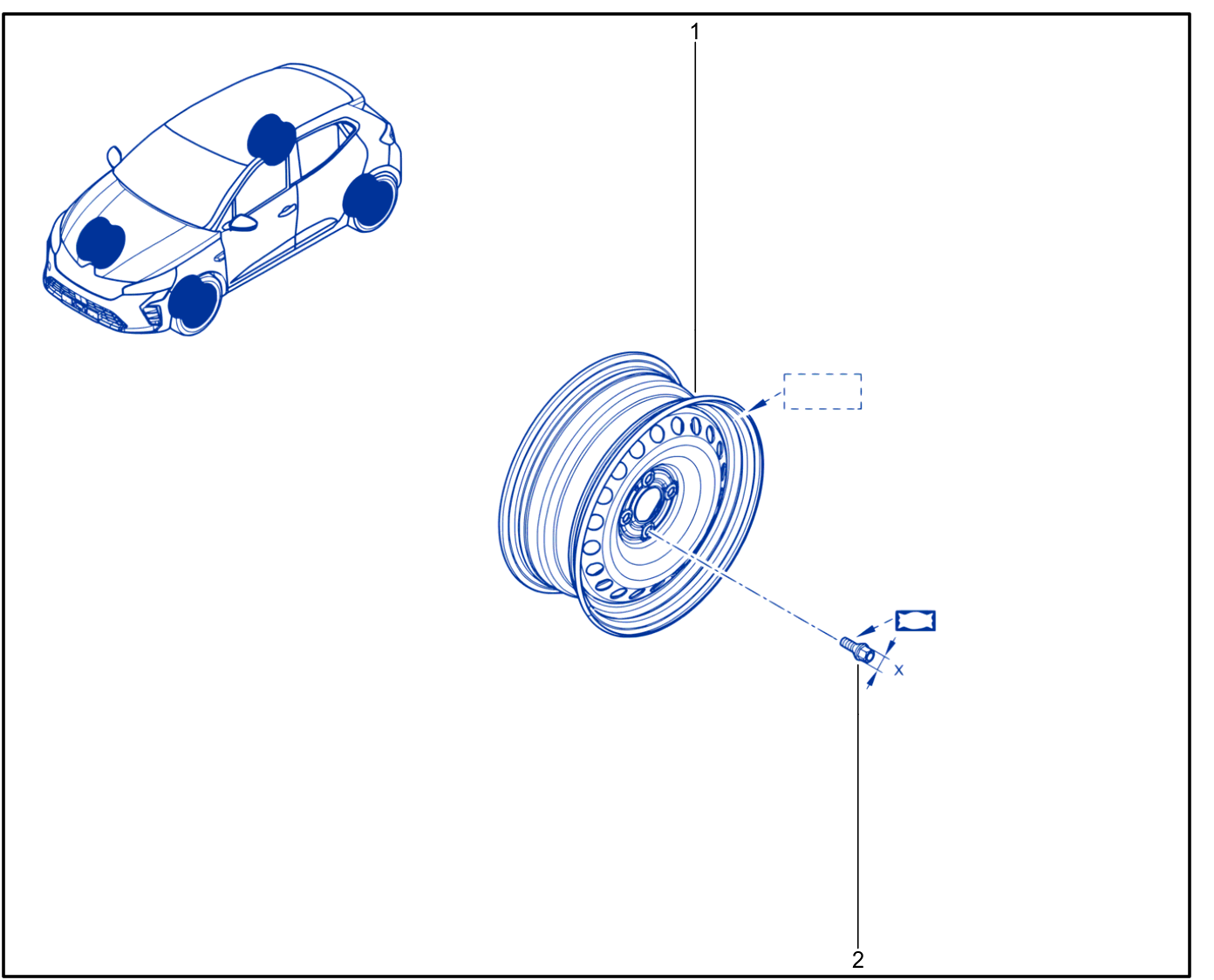 Wheel - 01117231