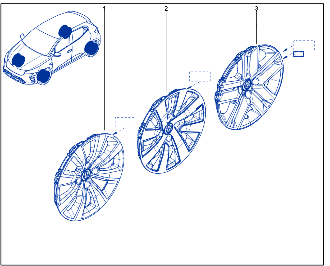 Wheel - 01117232